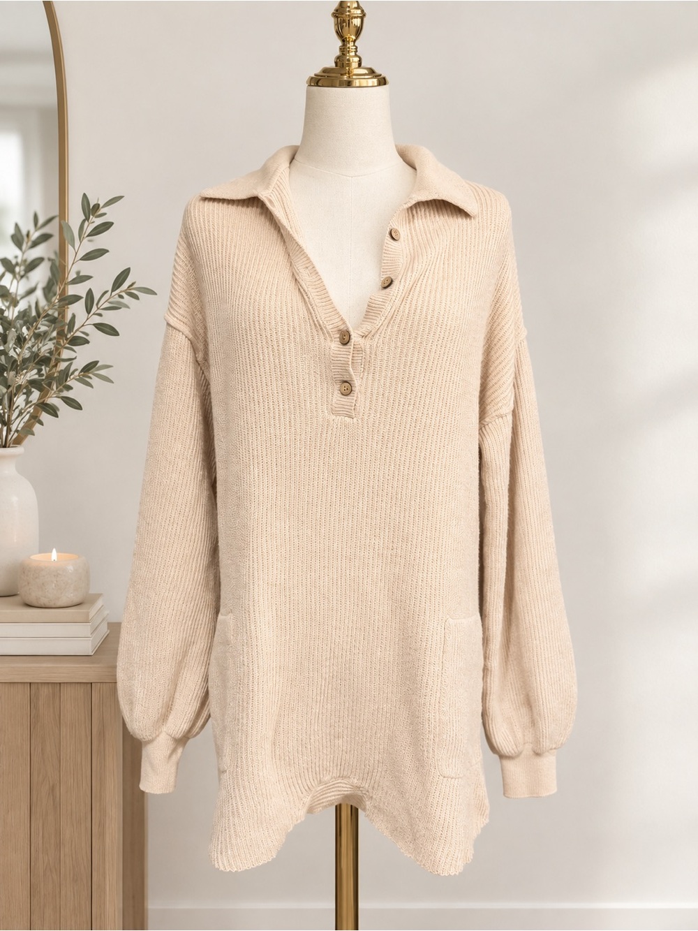 Picnic Sweater Romper
